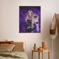 thumbnail image 6 of Liv morgan Poster, Canvas Decorative Poster, Wall Hanging Painting for Bedroom Living Room Dorm, 6 of 7
