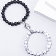 thumbnail image 2 of Pulsera de pareja magnética Sailing Allure Fashion Mano Pequeño, 2 of 5