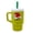 The Grinch, variant on Infantino My 1st Tumbler, 9 oz Silicone Straw Cup, Cindy-Lou Who