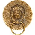 thumbnail image 1 of Hickory Manor Home HM81209TH BAR Porte-Serviettes Rond en Plaque de Lion&44; Baroque, 1 of 1
