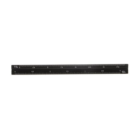 Metric Enginee Architectural Mechanical Drafting Scale Ruler - 1:20, 1:25, 15cm