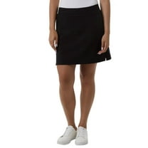 32 Degrees Cool Women's Active Skort with Pockets (US, Alpha, Large, Regular, Regular, Black)