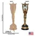 thumbnail image 2 of Advanced Graphics 400 Étoiles Prix Grandeur Nature Carton Debout, 2 of 4