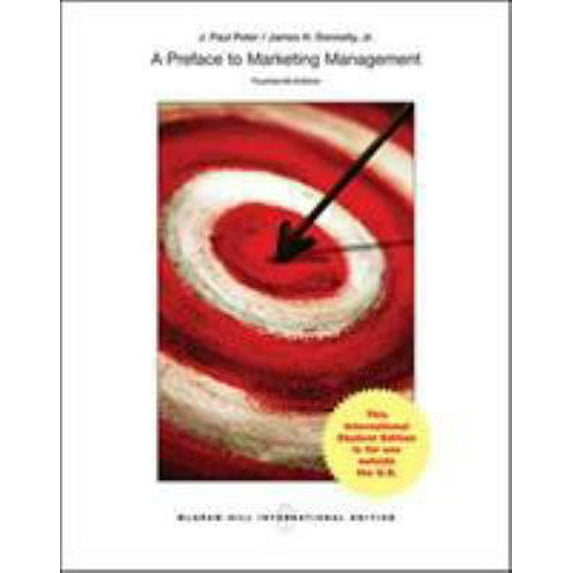 Pre-Owned Preface to Marketing Management (Paperback) 1259251640 9781259251641