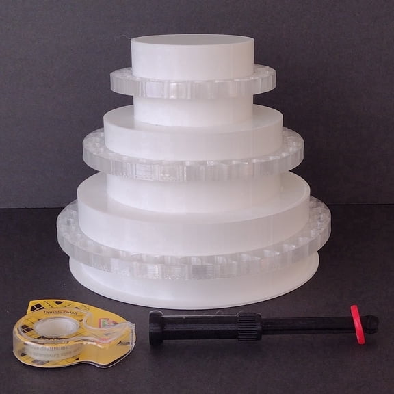 3-Tier Money Cake Kit, for Birthdays, Graduations, Weddings, Baby Showers