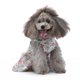 thumbnail image 3 of Desiderio Color estampado de flores ropa para perros ropa para perros ropa para perros verano, 3 of 5