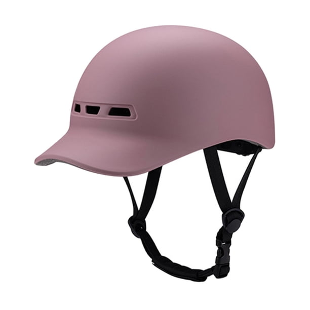 Casco de bicicleta de montaña Strade Fareast Limited Rosa, resistencia a impactos, casco para monopatín