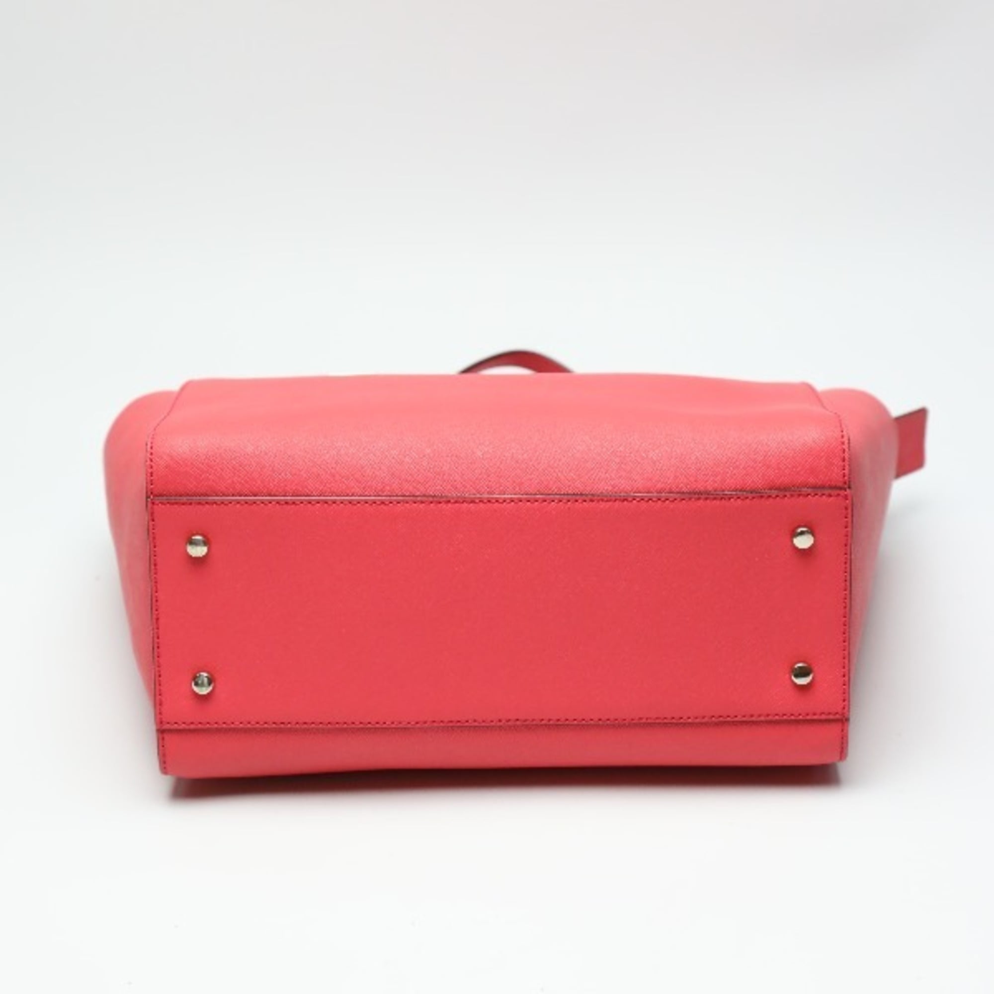Pre-Owned Kate Spade 2WAY Tote Bag Shoulder Pink Handbag (Good)
