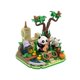 thumbnail image 3 of MOC City Lindo Panda Bosque de Bambú Modelo Kits Bloques de Construcción DIY Adorable Animal Ensamblar Ladrillos Juguetes Para Niños Regalo de Navidad, 3 of 5