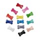 thumbnail image 4 of 5pcs Bone Design Random Color Pet Hair Clip For Dog And Cat For Decoration, 4 of 5
