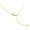 gold plated, variant on 14k gold plated silver adjustable cable chain