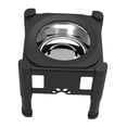 thumbnail image 6 of Pet Water Dispenser Anti Overturn Removable Dog Food Bowl for Small Large Breeds Stainless steel, 6 of 8