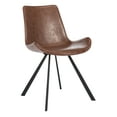 thumbnail image 2 of SAFAVIEH Terra Mid Century Modern Dining Chair, Set of 2, Light Brown, 2 of 13