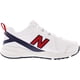 thumbnail image 2 of New Balance Hombre 608 V5 Zapatillas Deportivas Casual Blanco Marino Rojo 11 Ancho, 2 of 6