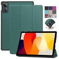 thumbnail image 2 of For Xiaomi Redmi Pad SE Tablet Case 2023 PU Leather Tri-Folding Stand Magnetic Shell for Xiaomi Redmi Pad SE 11 Inch Case Cover DJS Redmi Pad SE 11 inch, 2 of 6