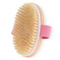 thumbnail image 1 of Fiudx Cepillo de Cerdas Naturales, Cepillo Corporal Ergonómico con Mango de Madera, Cepillo Facial Exfoliante Suave, Cepillo de Espalda con Efecto Masaje Relajante, Rutina de Baño Diaria, para Entusi, 1 of 3