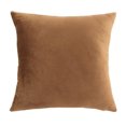 thumbnail image 1 of Funda de almohada de felpa corta para sofá, silla, funda de almohada, funda de cojín decorativa para el hogar, tipo 07, marrón AweSitey HA7777-02B, 1 of 6