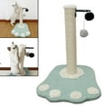 thumbnail image 3 of Almencla Cat Scratching Post Scratcher Activity Center with Ball Wear Resistant for Grind Green, 3 of 8