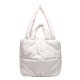 thumbnail image 1 of Bolso Tote Mujer Casual Gran Capacidad Niñas Invierno Bolsa Blanco, 1 of 3
