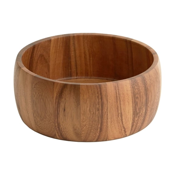 Frieling Acacia Wood Calabash Bowl Medium 4 In x 10 In