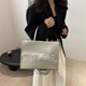 thumbnail image 2 of Bolso Bandolera Mano Hombro para Mujer Compras Viajes, 2 of 9