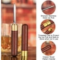 thumbnail image 4 of Ice Pick for Breaking Ice in Freezer Ice  Ice Picks  Tool for Kitchen Safety Ice Picks Mini Ice Pick with Cover Stainless Steel, 4 of 6