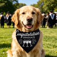 thumbnail image 5 of Graduation Season Pet Graduation Printed Dog Scarf Graduation Memorial Towel For Puppy Costume Decor, 5 of 5