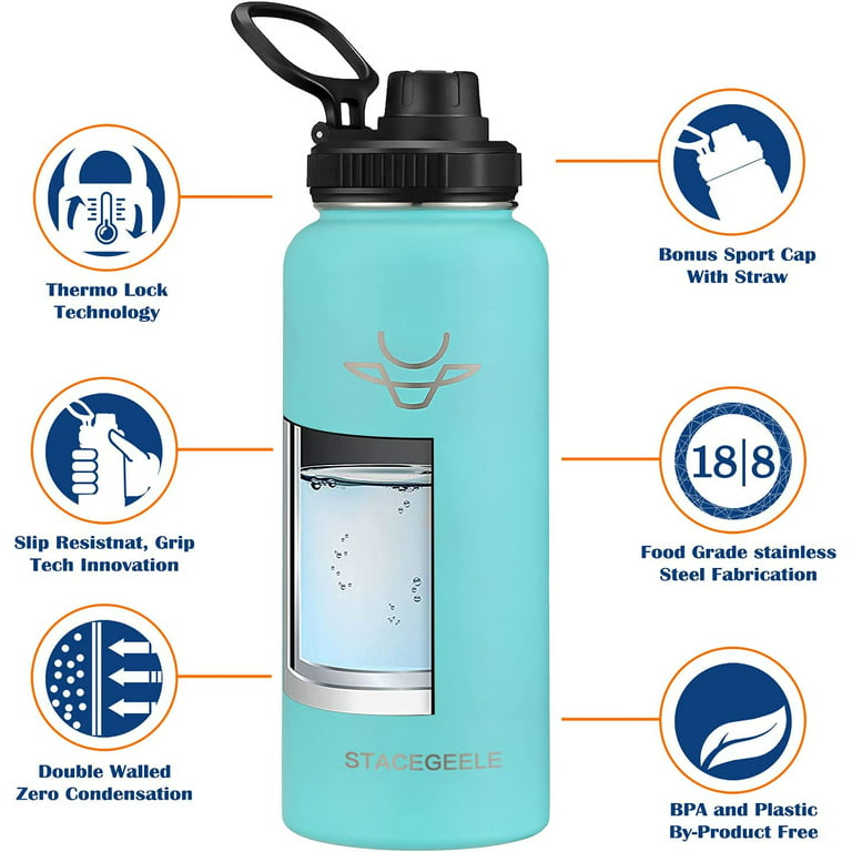 Advertising Stratton Insulated Water Bottles (18 Oz.)
