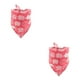thumbnail image 4 of Methold Bufanda triangular para mascotas, bufanda lavable para decoración del cuello, toalla, pañuelo para el cuello de animales, accesorio de Navidad, Rojo 2piezas Methold CBP281085, 4 of 6