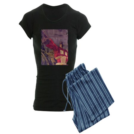 

CafePress - Transformers Vintage Roll Ou - Women s Dark Pajamas