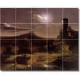 thumbnail image 1 of Ceramic Tile Mural-Thomas Cole Landscapes Painting 449. 30" w x 24" h using (20) 6 x 6 ceramic tiles, 1 of 3