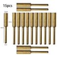 thumbnail image 1 of Diamond Chainsaw Sharpener Burr 4/4.8/5.5mm Grinder Chain Saw Drill Sharpener, 1 of 1