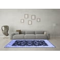 thumbnail image 3 of Ahgly Company Indoor Rectangle Oriental Blue Traditional Area Rugs, 3' x 5', 3 of 4