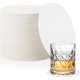 thumbnail image 1 of wonima44 50 Pcs Paper Coasters （1MM）, 4 Inch Disposable Round White Cardboard Coasters for Weddings Parties Catering Bars DIY Crafts, 1 of 1