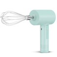 thumbnail image 4 of Mini Hand Mixer For Kitchen Rechargeable Wireless Electric Hand Mixer Kitchen Tool For Kitchen Baking Cooking  Pink Single Pump, 4 of 7
