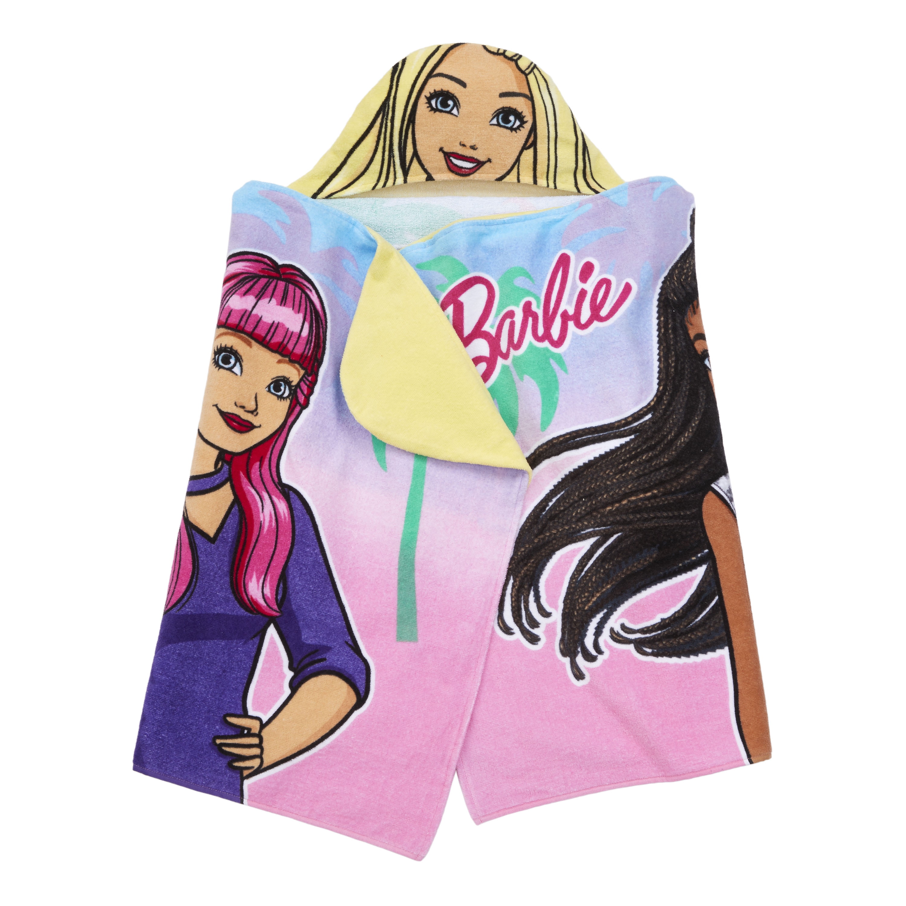 Pink Barbie Towel Pink Barbie Towel