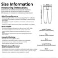 thumbnail image 2 of toraway Pantalon Homme Slim Fit Extensible Pantalon de Jogging Imprimé avec Cordon TTG, 2 of 3