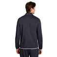 thumbnail image 5 of Reebok Men's and Big Men's Freedom Mock Neck Snap Pullover Sweatshirt, Sizes S-3XL, 5 of 6