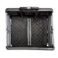 thumbnail image 4 of Honey-Can-Do Plastic and Steel Folding Crate Utility Cart, Gray/Black, 4 of 7