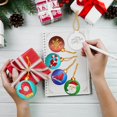 thumbnail image 2 of Kits Llavero Diamantes Cgtredaw 250 Uds. 5D DIY Coloridos para Navidad, 2 of 8