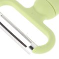 thumbnail image 3 of unbranded Pelador De Verduras Ergonómico Y Multifuncional De Acero Inoxidable Color Verde, 3 of 8