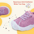 thumbnail image 7 of Barerun Toddler Boys Girls Running Walking Shoes Anti-Slip Breathable Sneakers, 7 of 7