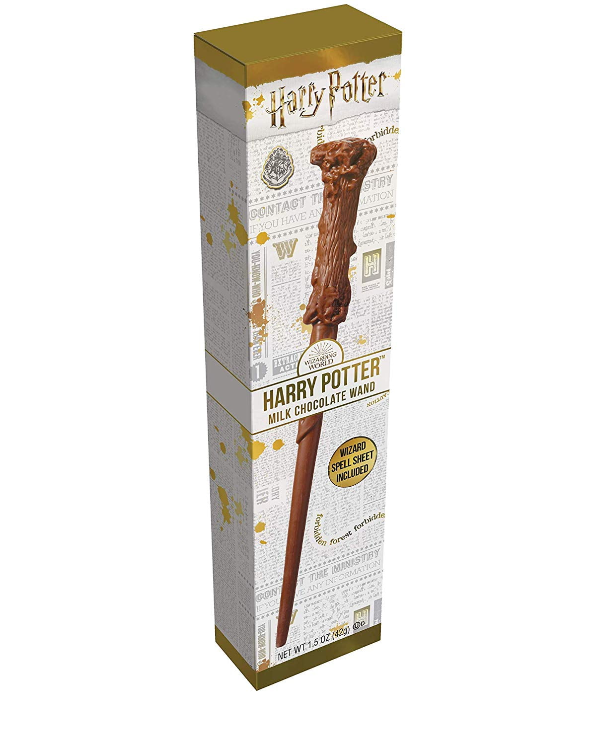 Jelly Belly Harry Potter Milk Chocolate Wand 1 5 Oz Walmart Com Walmart Com