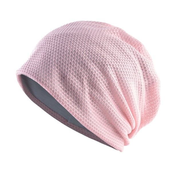 Gorro largo holgado de jersey suave y ligero para hombres y mujeres