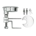 thumbnail image 2 of Barco Barco Cam Latch Accessory Cubierta de servicio pesado Hardware Hebilla Hebilla Marina Flush Tirando para naves marinas Cubierta de yates RV con llave, 2 of 8
