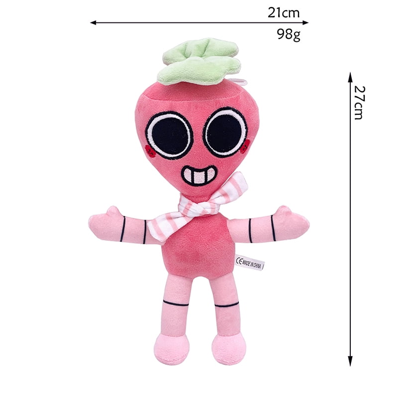 22-33cm Dandy's World Plush Set: Game Character Goob, Boxten, Flower Cat & Bunny Stuffed Toy Pillow for Fans