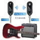 thumbnail image 5 of M02 UHF System InaláMbrico Transmisor y Receptor para Guitarra ViolíN Bajo Piano EléCtrico Teclado Instrumento BateríA EléCtrica, 5 of 5