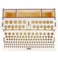 thumbnail image 5 of Leather Tool Holder Wooden Leather Craft Tool Holder Leather Tool Organizer Tools Holder Rack Leath, 5 of 5