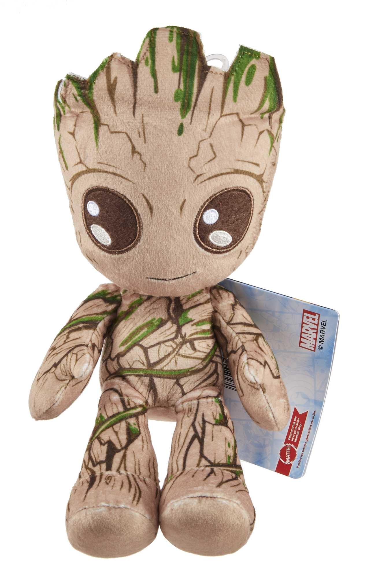 Marvel - Peluche Groot à fonctions - 3 ans et + - MATTEL - HJM23 - PELUCHE  MATTEL LICENCE