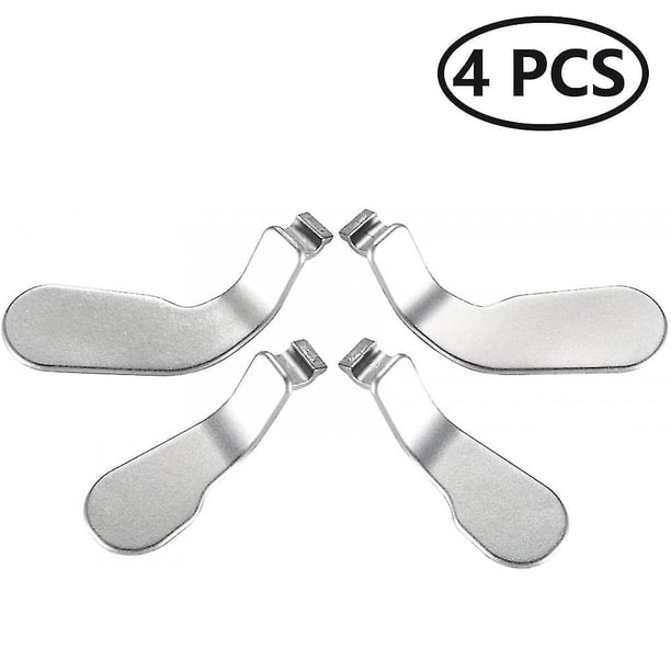 Paletas de acero inoxidable YONGSHENG 4 Uds para Xbox One Elite